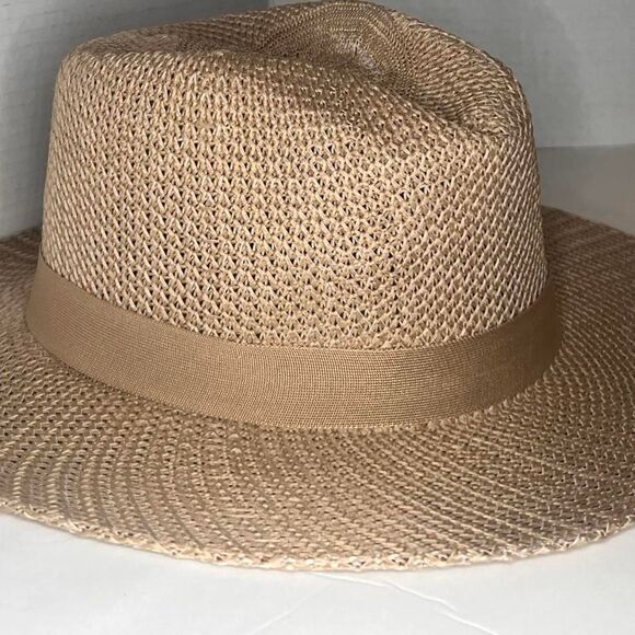 Unbranded Women\'s Tan and Brown Hat main image 7